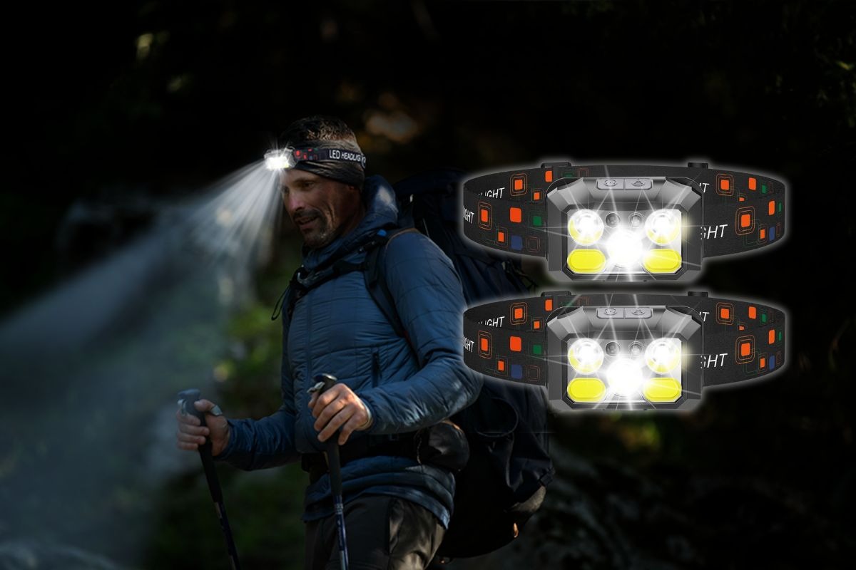 Hands-Free Brilliance: Why This Rechargeable LED Headlamp Is a Must-Have