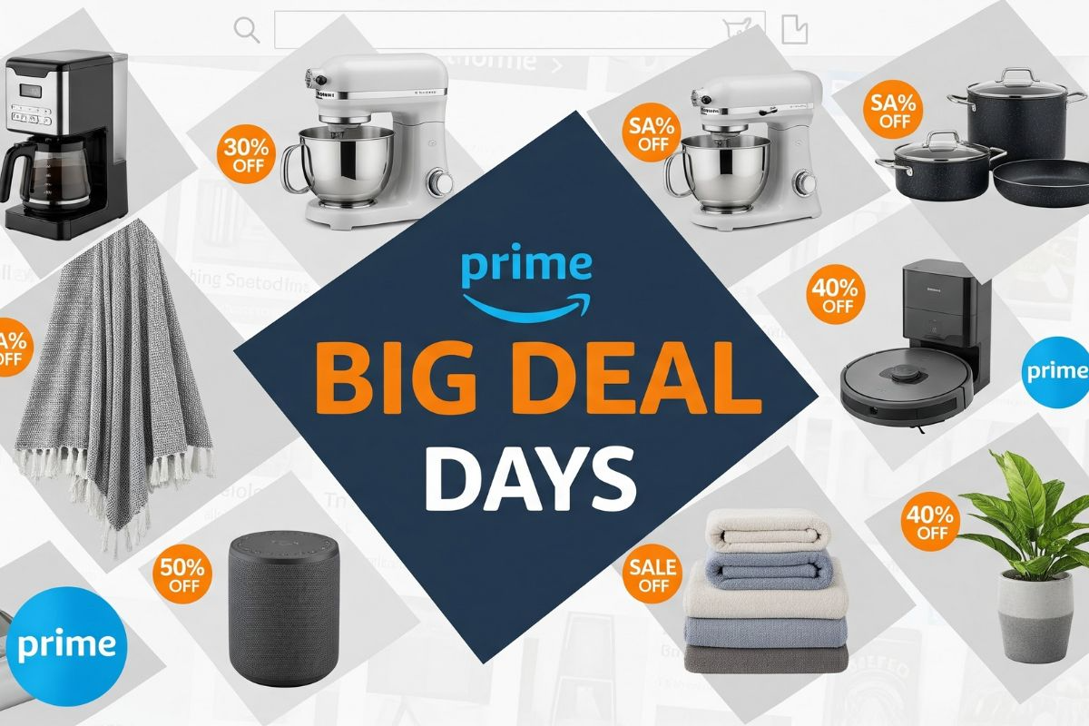 Top Home Essentials Deals to Watch on Amazon Prime Big Deal Days