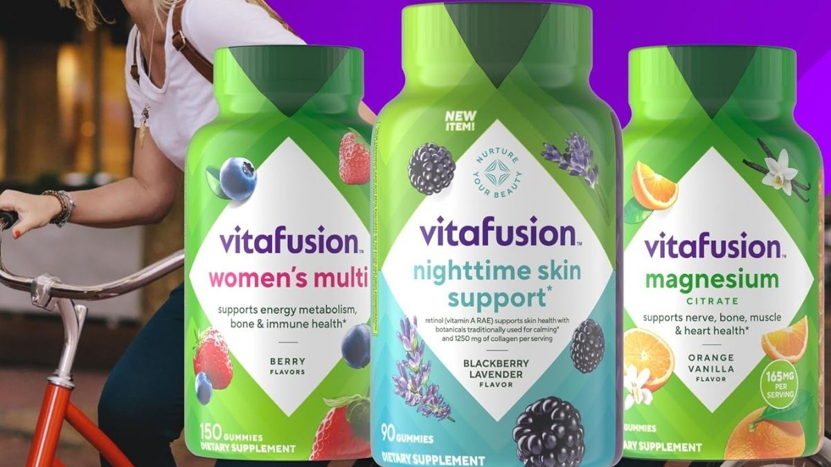 vitafusion Nighttime Skin Support