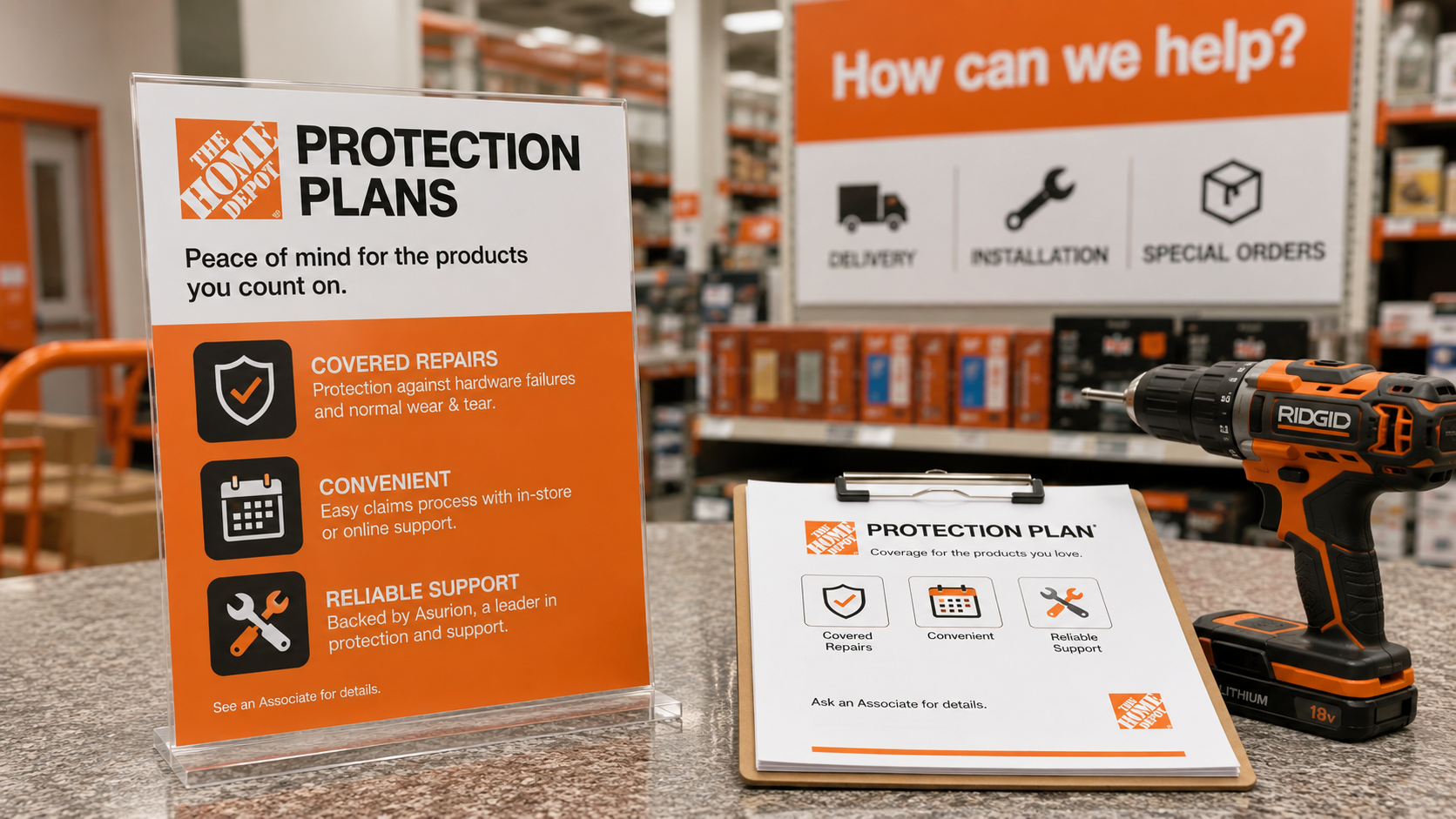 How Home Depot Protection Plans Provide Added Peace of Mind For Your Purchases