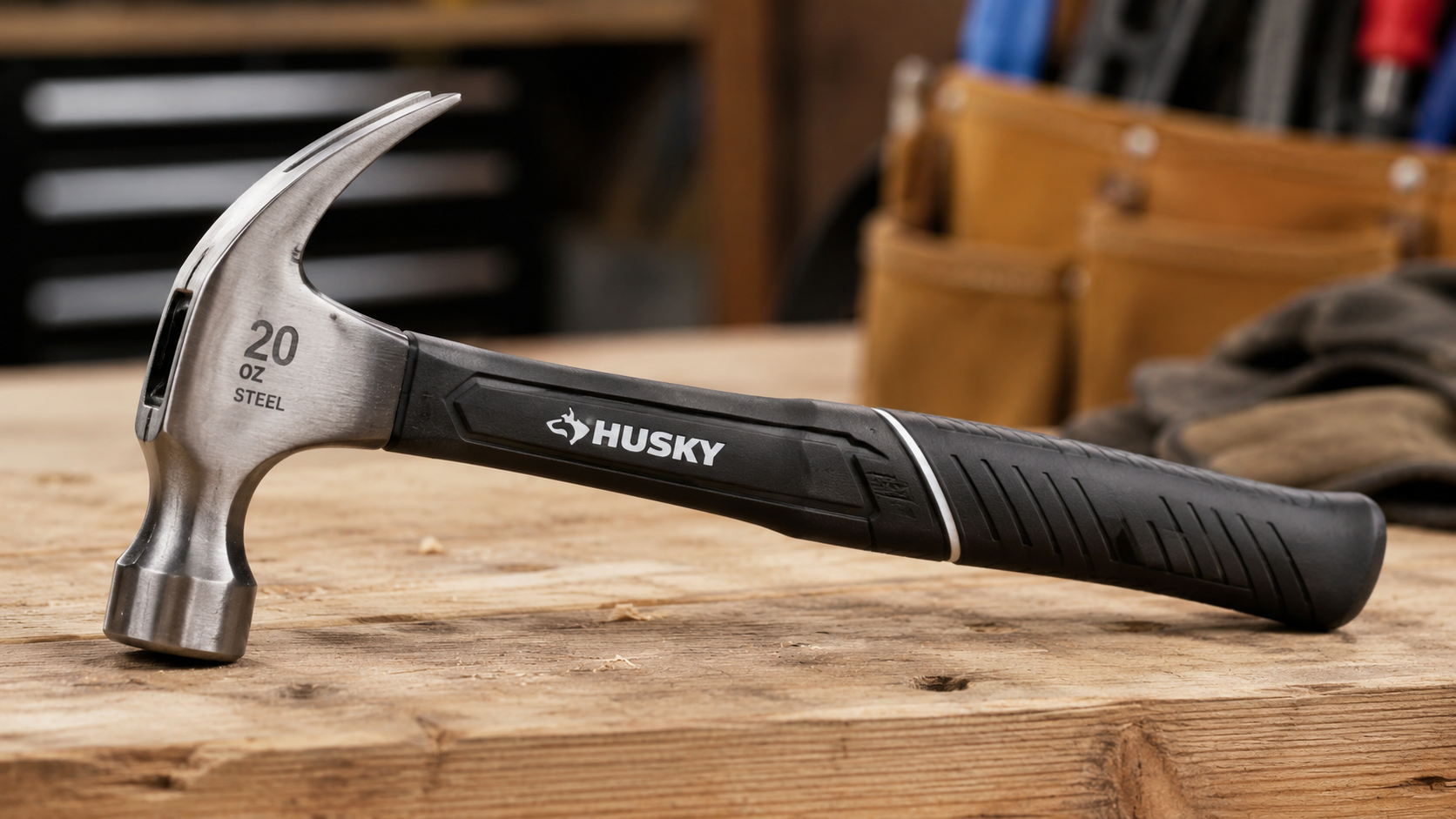 Why the Husky 20 oz. Steel Rip Claw Hammer Belongs in Every Toolbox