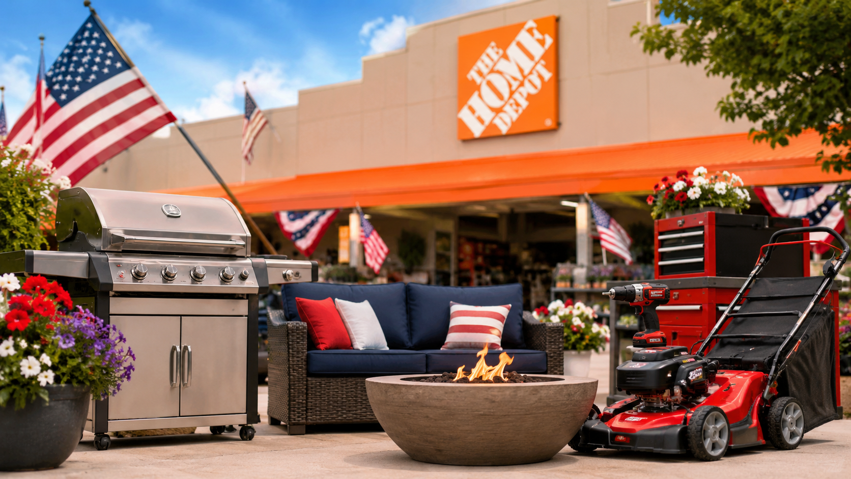 These are Home Depot 4th of July Sale Deals Every Homeowner Should Check