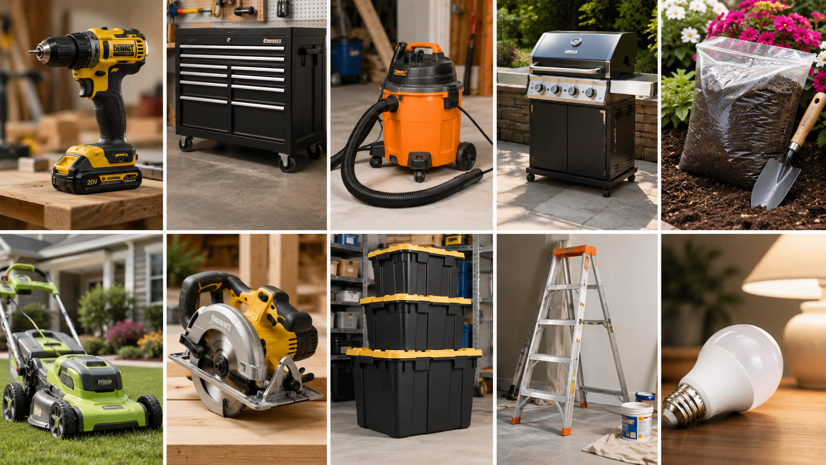 top 10 products to buy at Home Depot