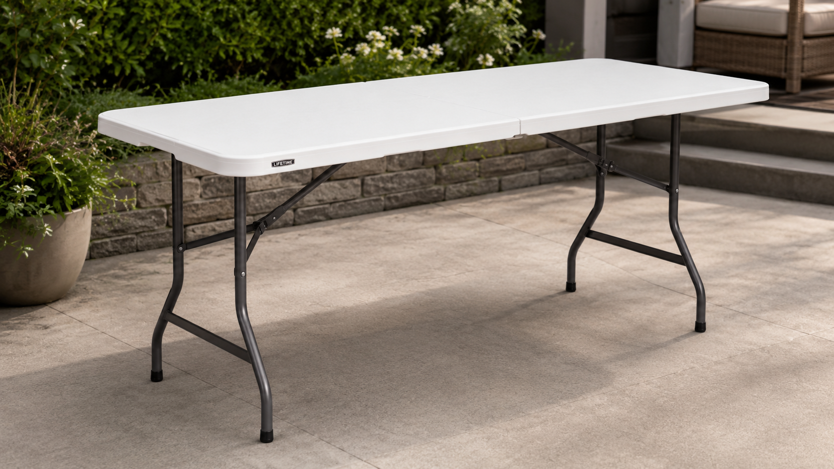What Makes Lifetime 6 ft. Fold-in-Half Table a Smart Long-Term Investment