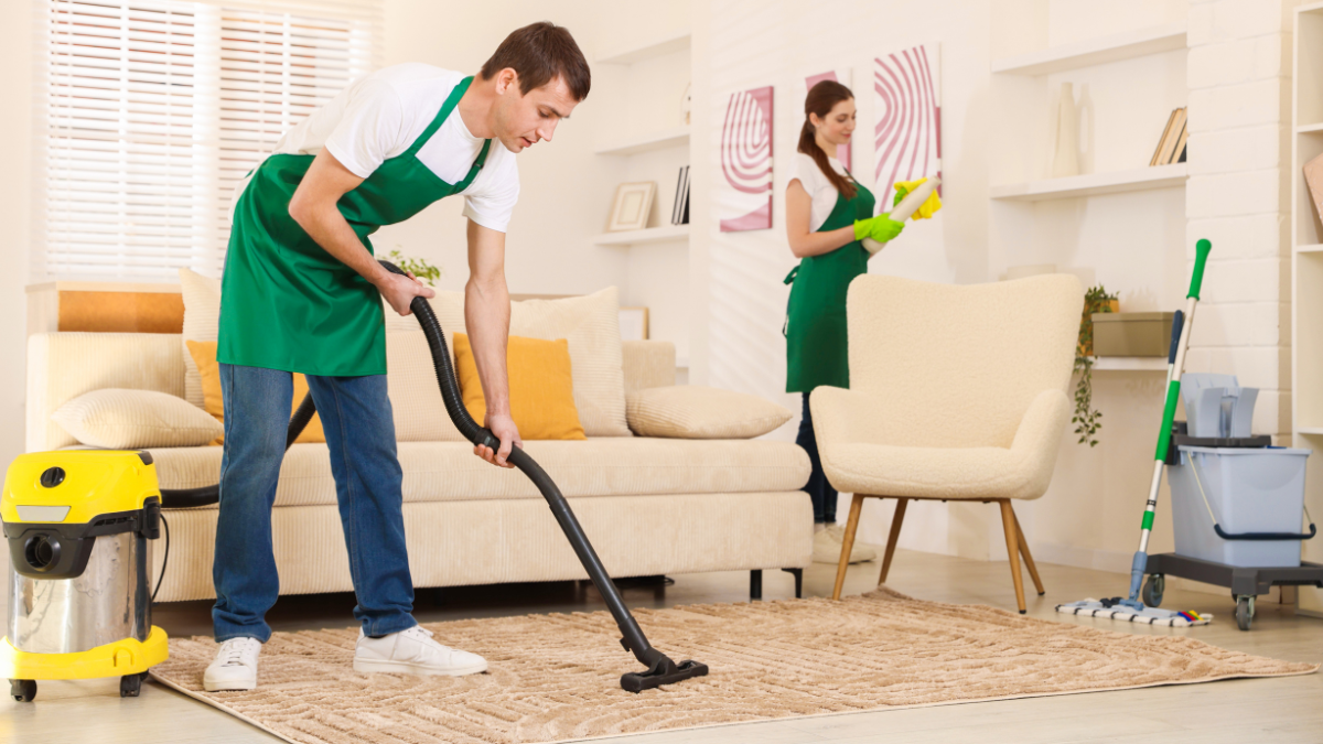house cleaning services