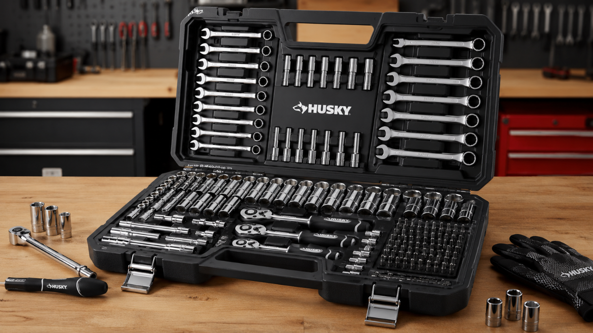 Why the Husky 270-Piece Mechanics Tool Set Is a Must-Have for DIYers