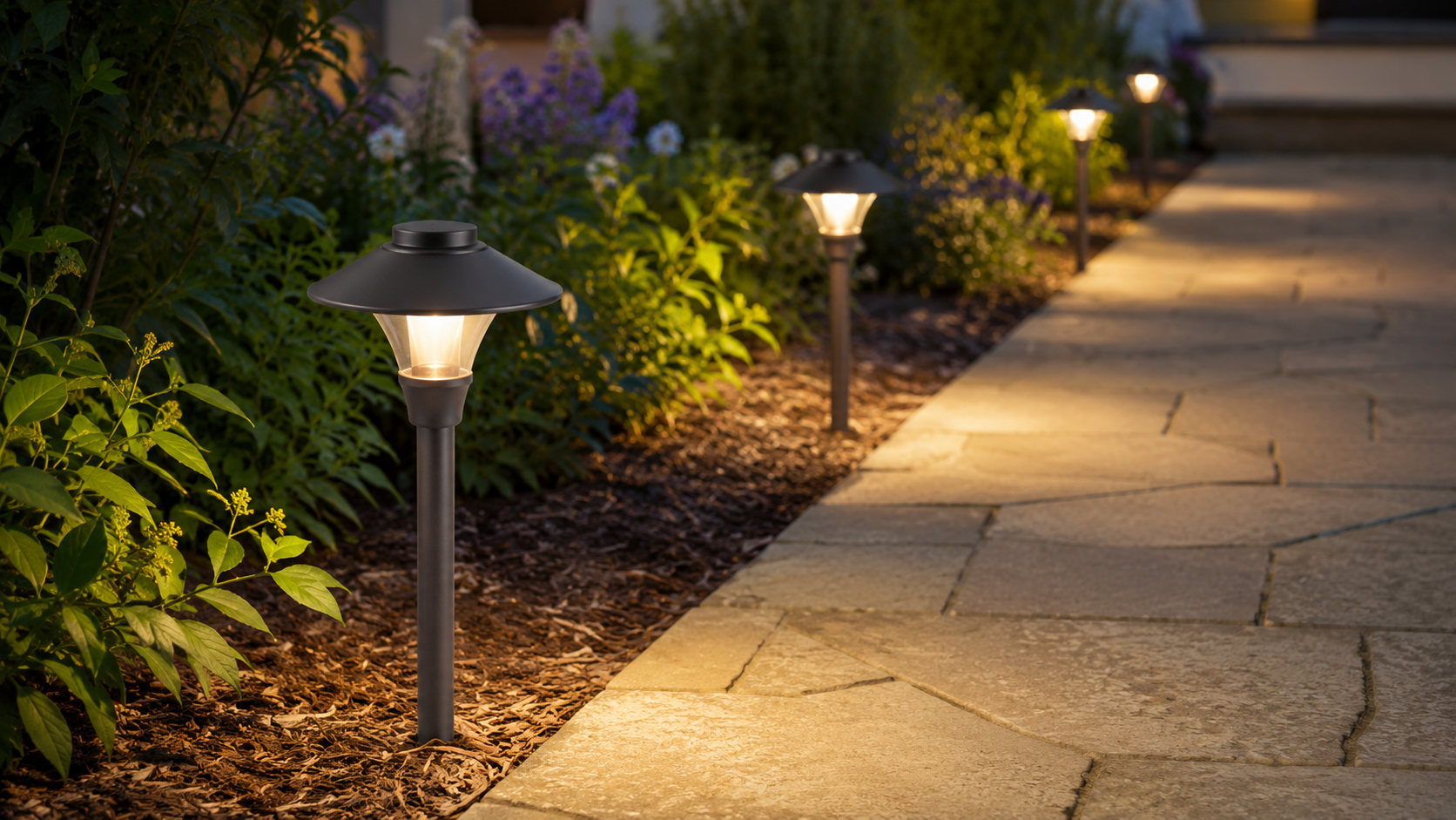 How Hampton Bay Parkwood Path Lights Create Safer and Brighter Walkways