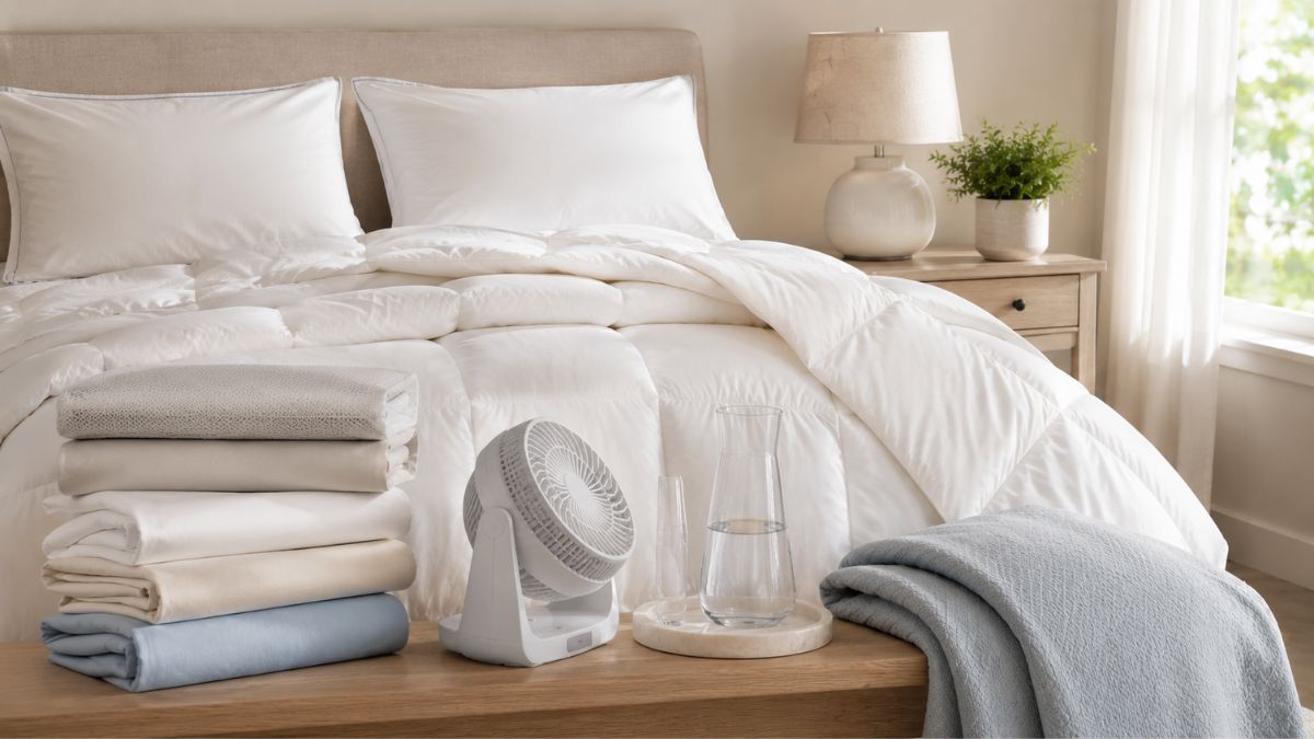 7 Cooling Bedroom Essentials