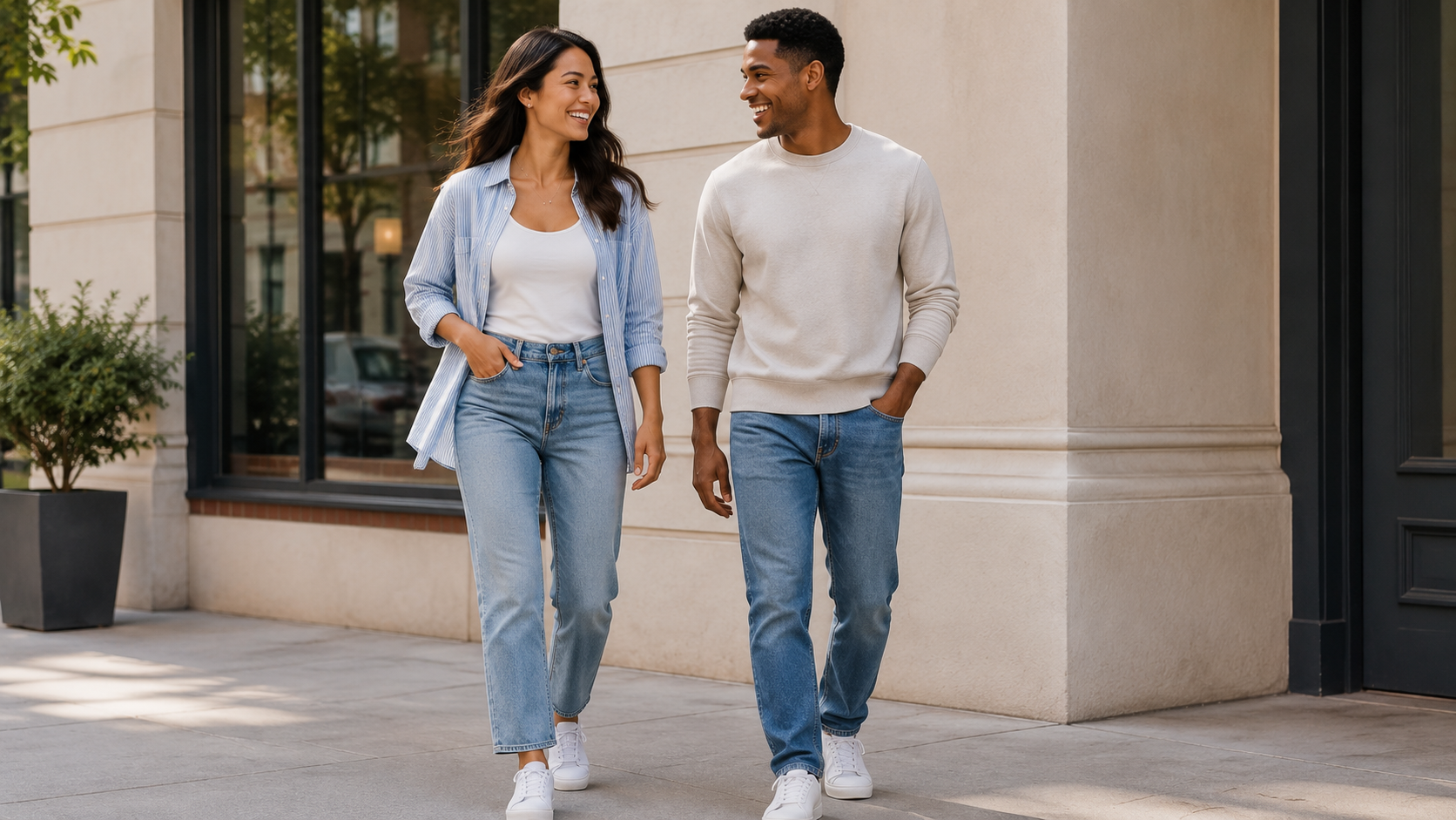 Old Navy jeans in stylish denim fits and washes for comfortable everyday casual outfits.