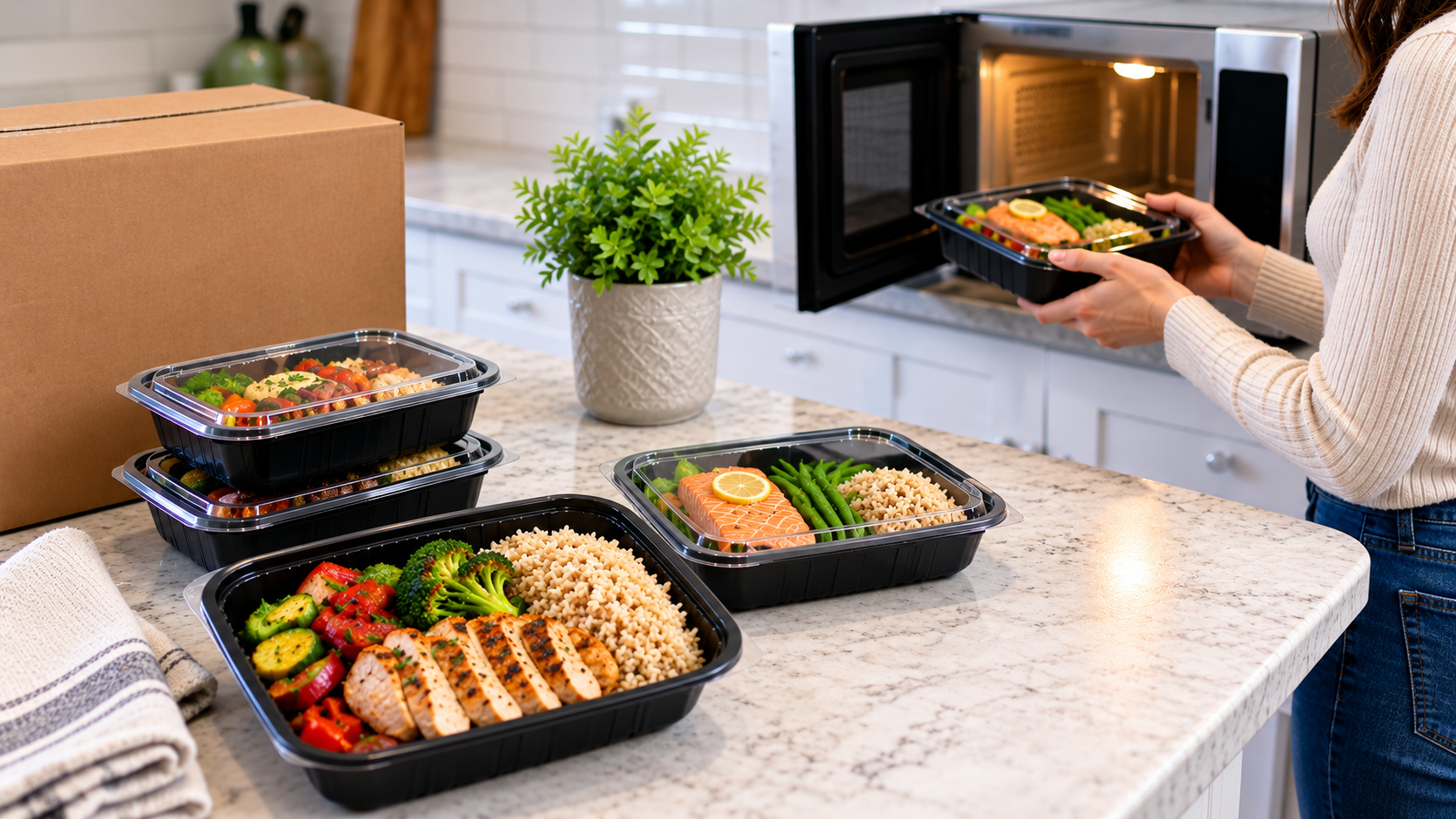 How Chef-Prepared Meal Delivery Can Make Weeknight Dinners Easier
