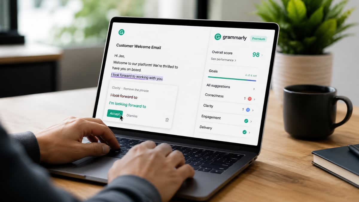 How Grammarly Premium Helps You Write Clearer, Faster, and More Professionally Online