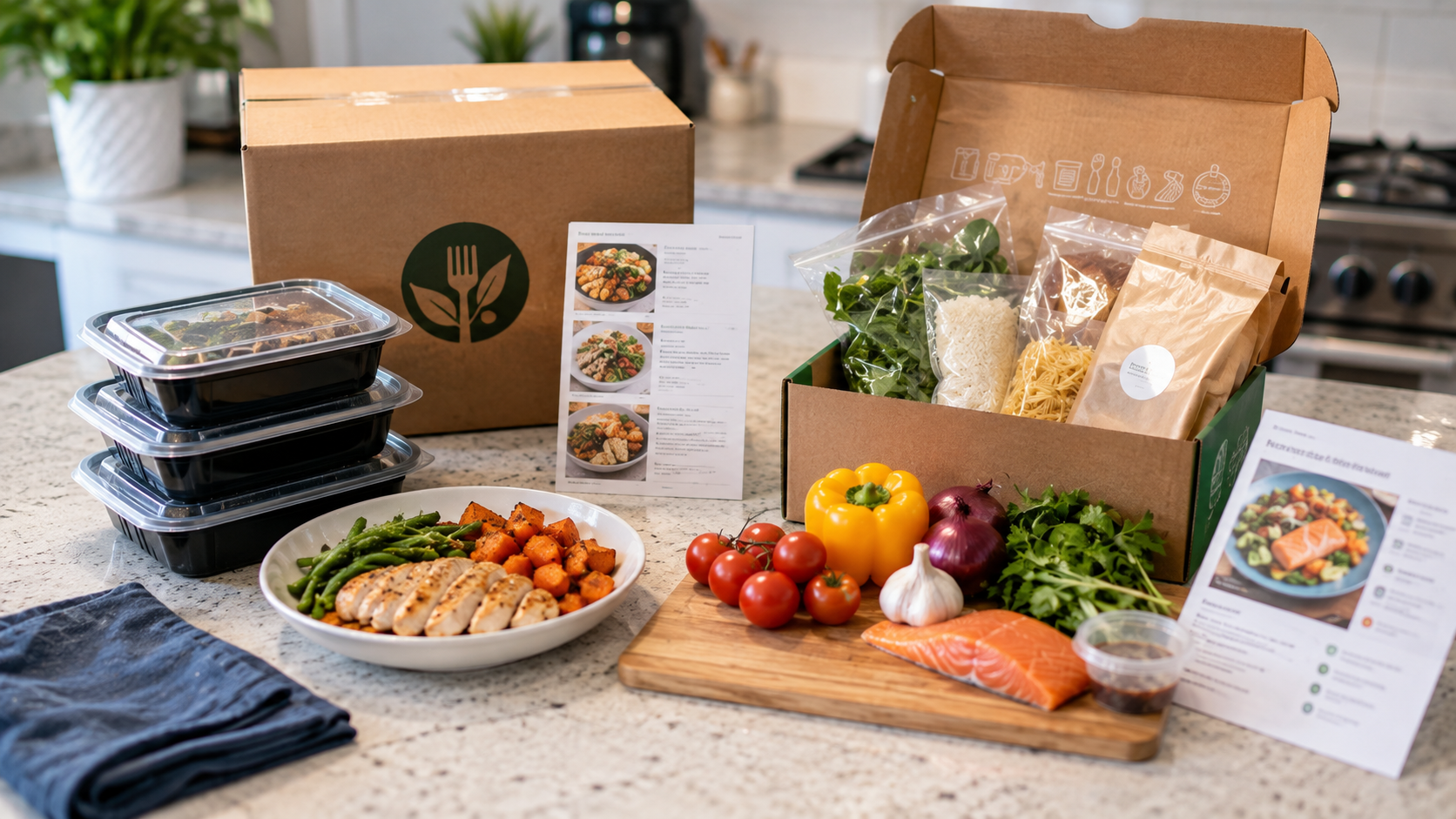 Meal Delivery vs. Meal Kits: Which Option Fits Your Lifestyle?