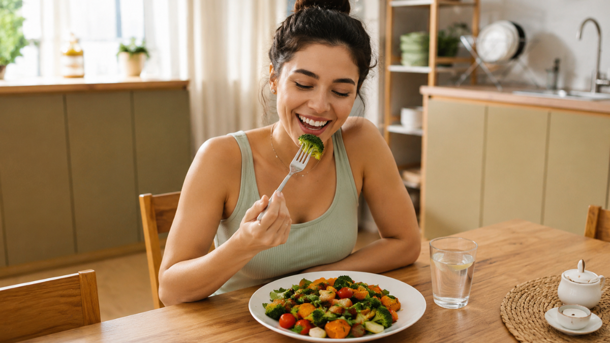 Weight management for women with balanced nutrition, regular exercise, healthy lifestyle habits, and sustainable wellness goals.