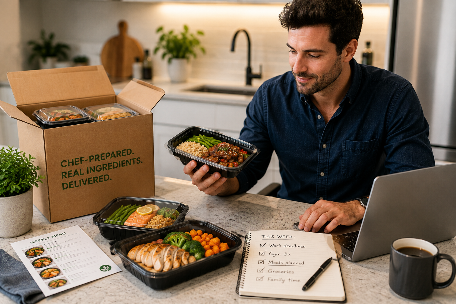 Are Prepared Meal Delivery Services Worth It for Busy Professionals?