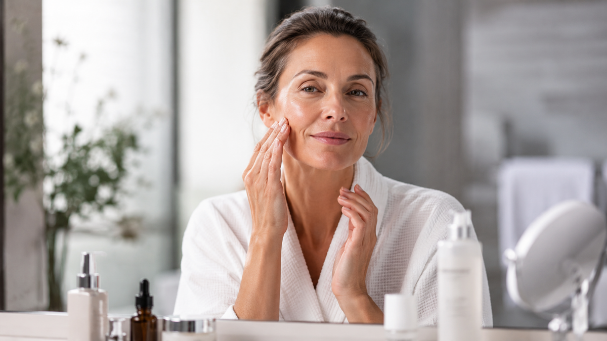 This Anti-Aging Skincare Routine Focuses on Hydration, Protection, and Gentle Care