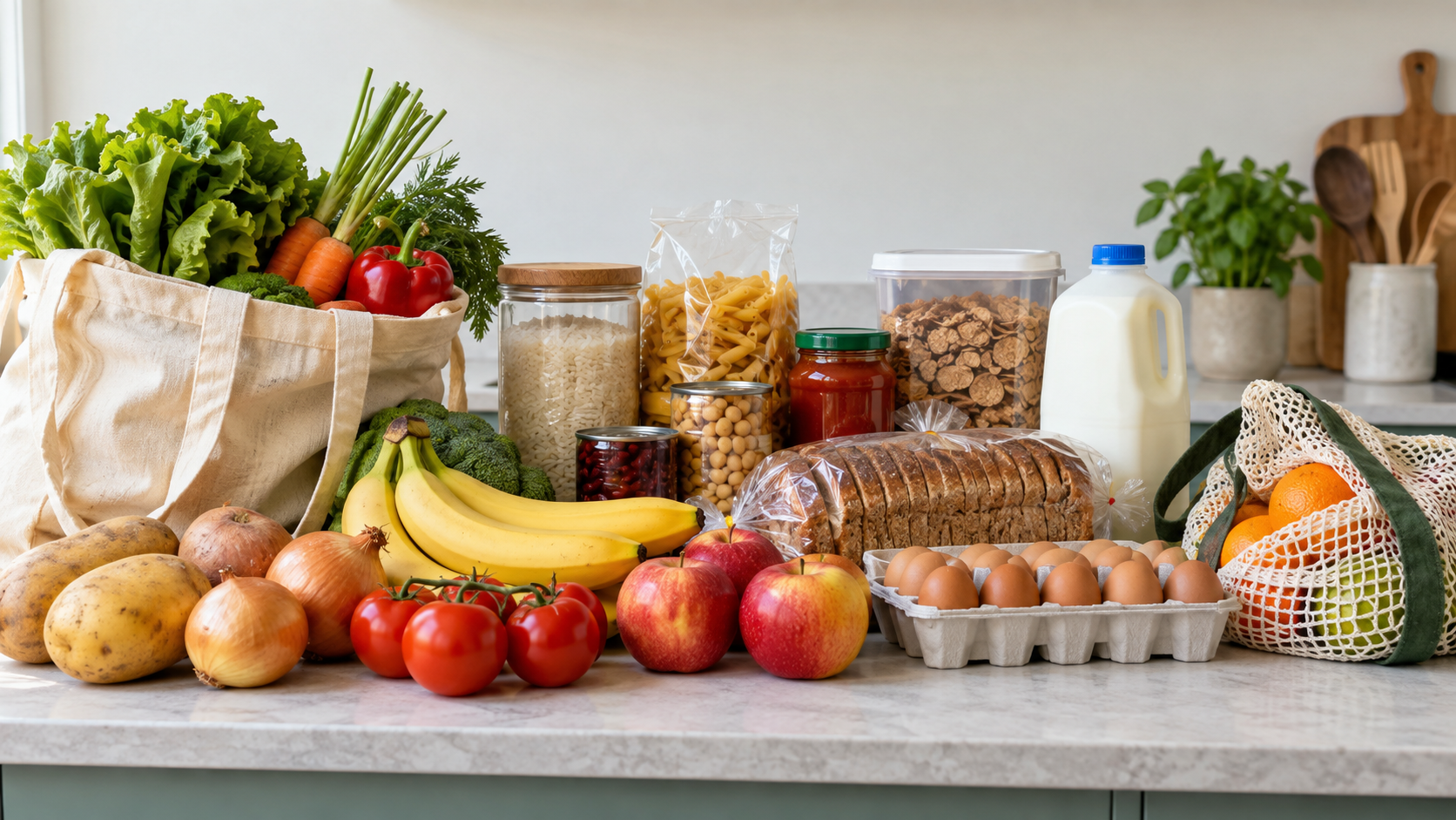 What Affordable Groceries Should You Buy to Stretch Your Food Budget Further