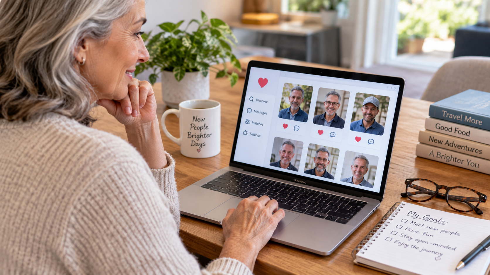 Online Dating After 50: A Beginner’s Guide to Meeting New People