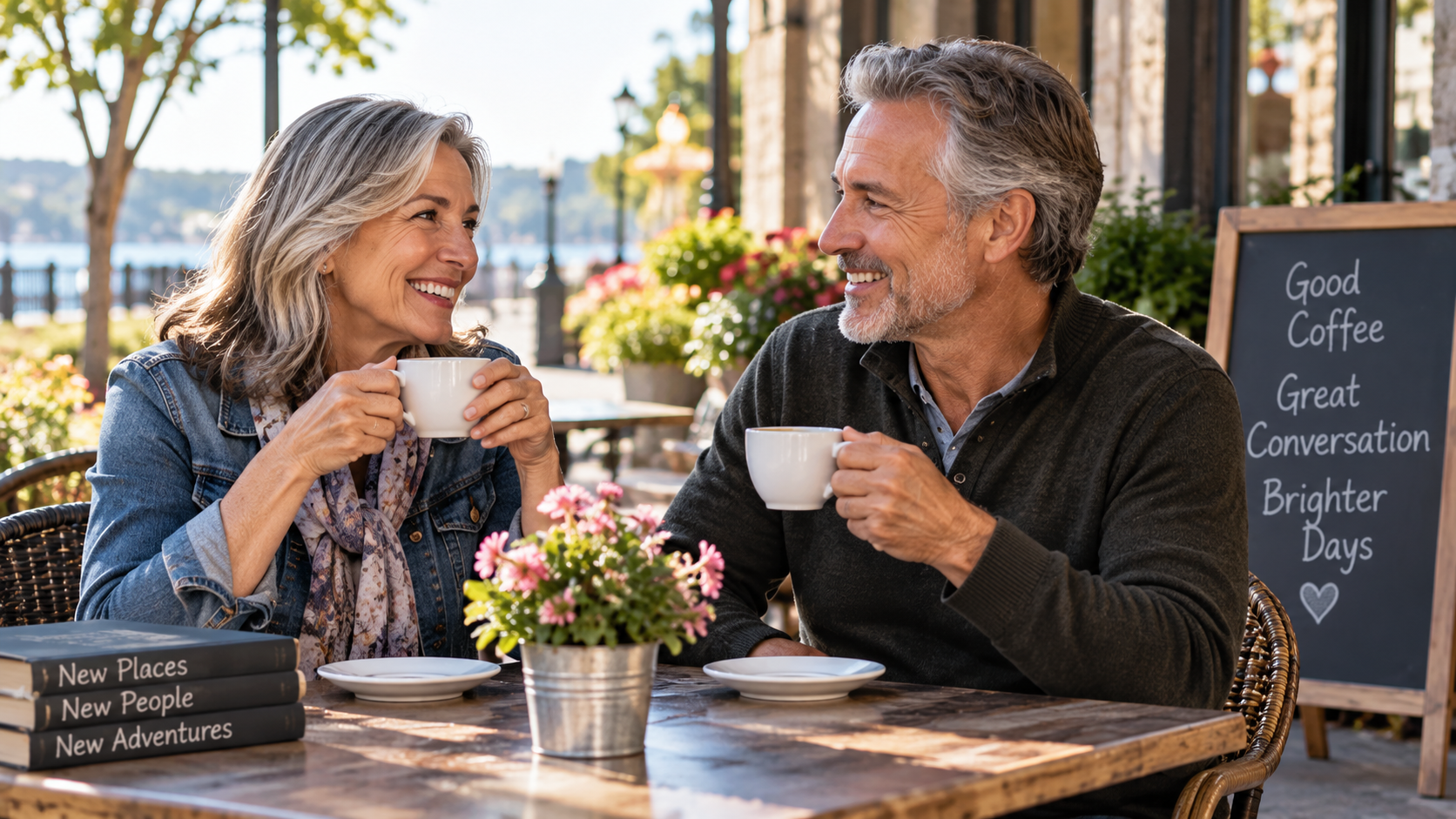 First Date Ideas for Mature Singles Getting Back Into Dating