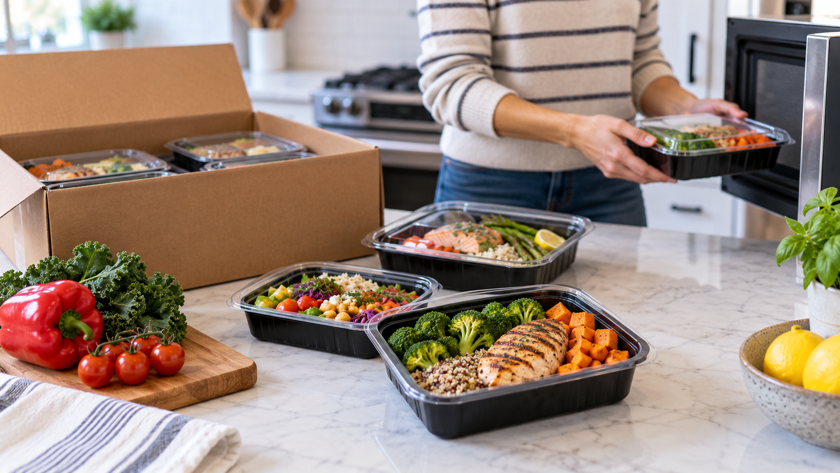 How Prepared Meal Delivery Can Simplify a Busy Weekly Routine