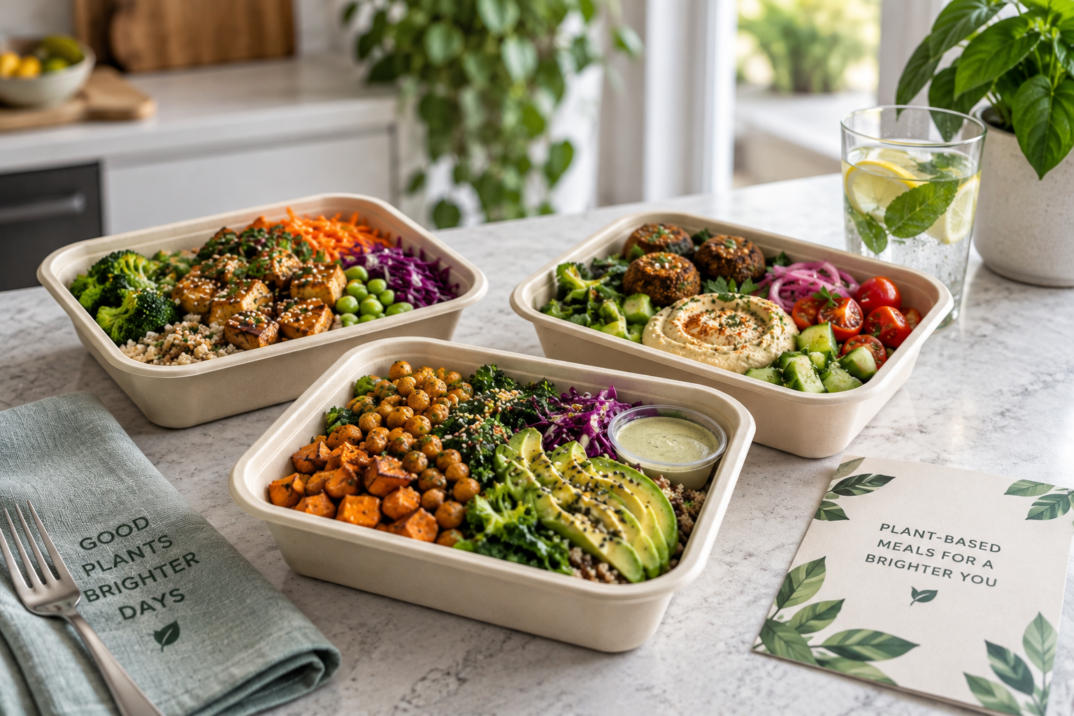 What Plant Based Meal Delivery Services Offer for Convenient Weekly Meals