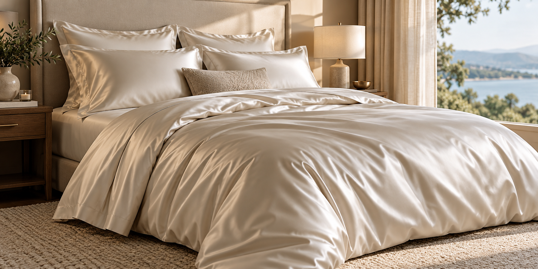Why Choose a Luxe Sateen Duvet Cover for Everyday Bedding?