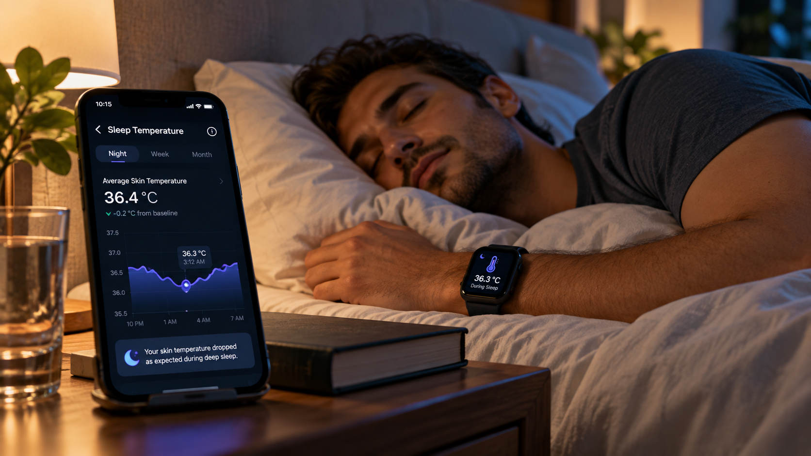 What Can Sleep Temperature Tracking Tell You About Nighttime Patterns?