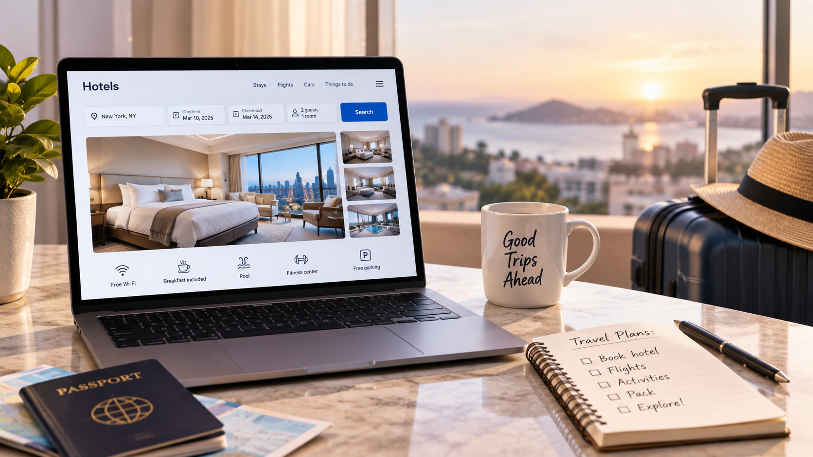 best time to book a hotel