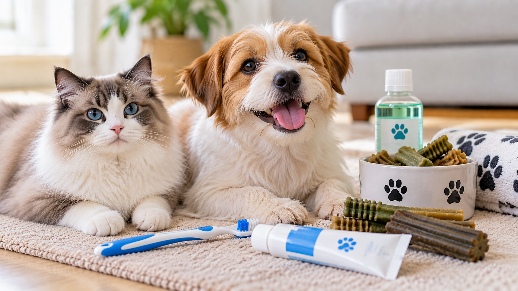 What Pet Dental Care Products Can Support Your Animal’s Oral Hygiene?