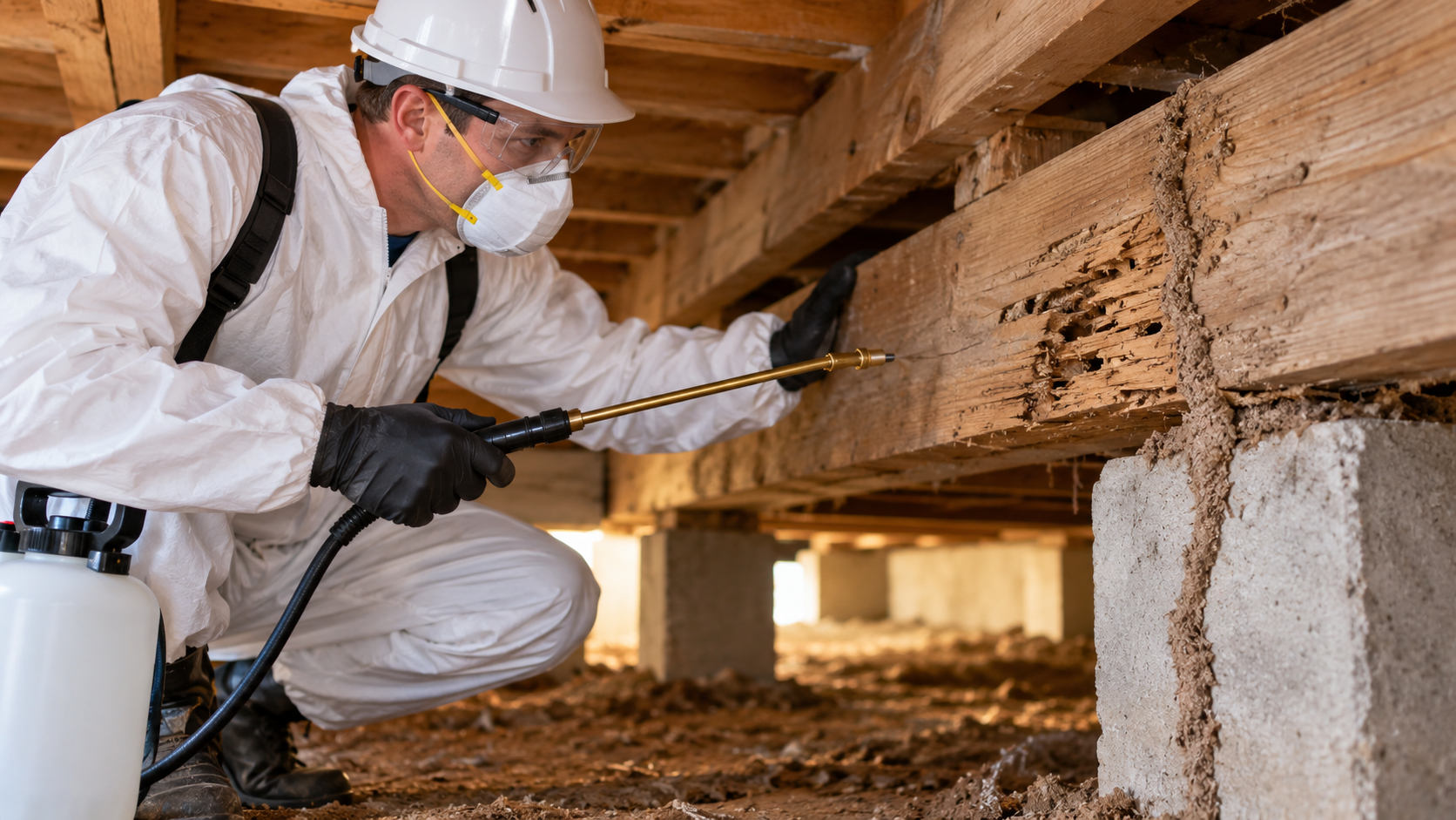 Why Termite Control Matters for Protecting Your Home and Property Value