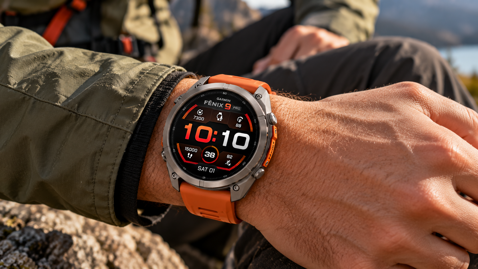 How the Garmin fēnix 9 Pro Supports Long Outdoor Training Sessions