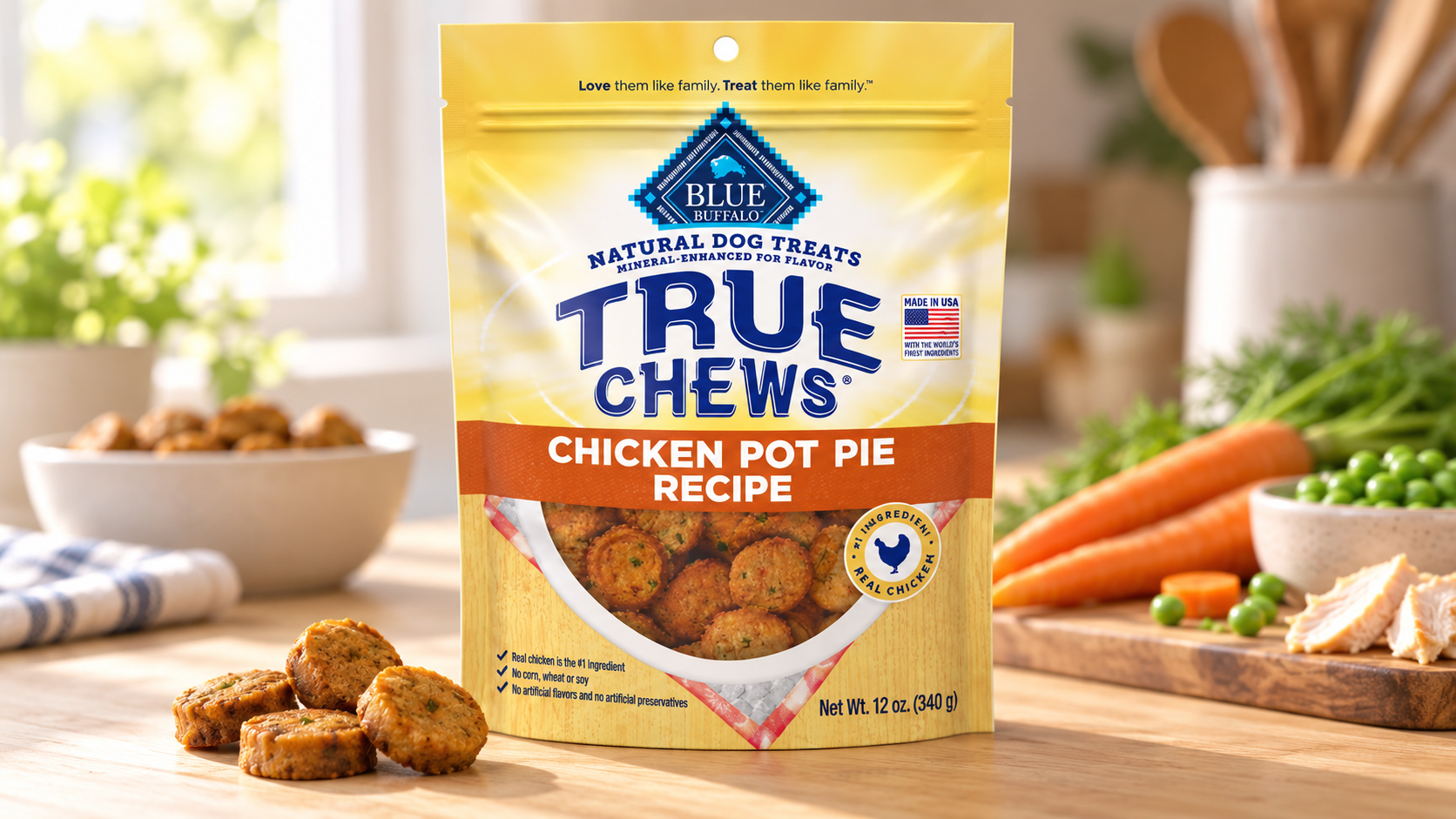 What You Should Know About Blue Buffalo True Chews Chicken Pot Pie Treats
