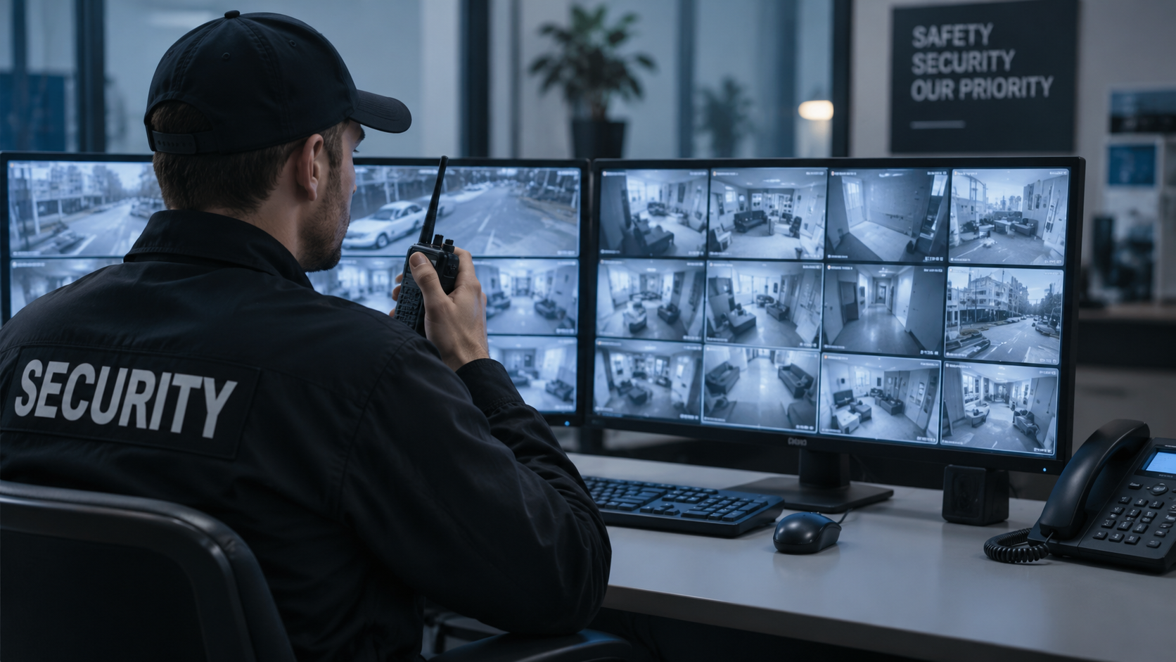 Why Professional Security Monitoring May Be Useful When You Are Away