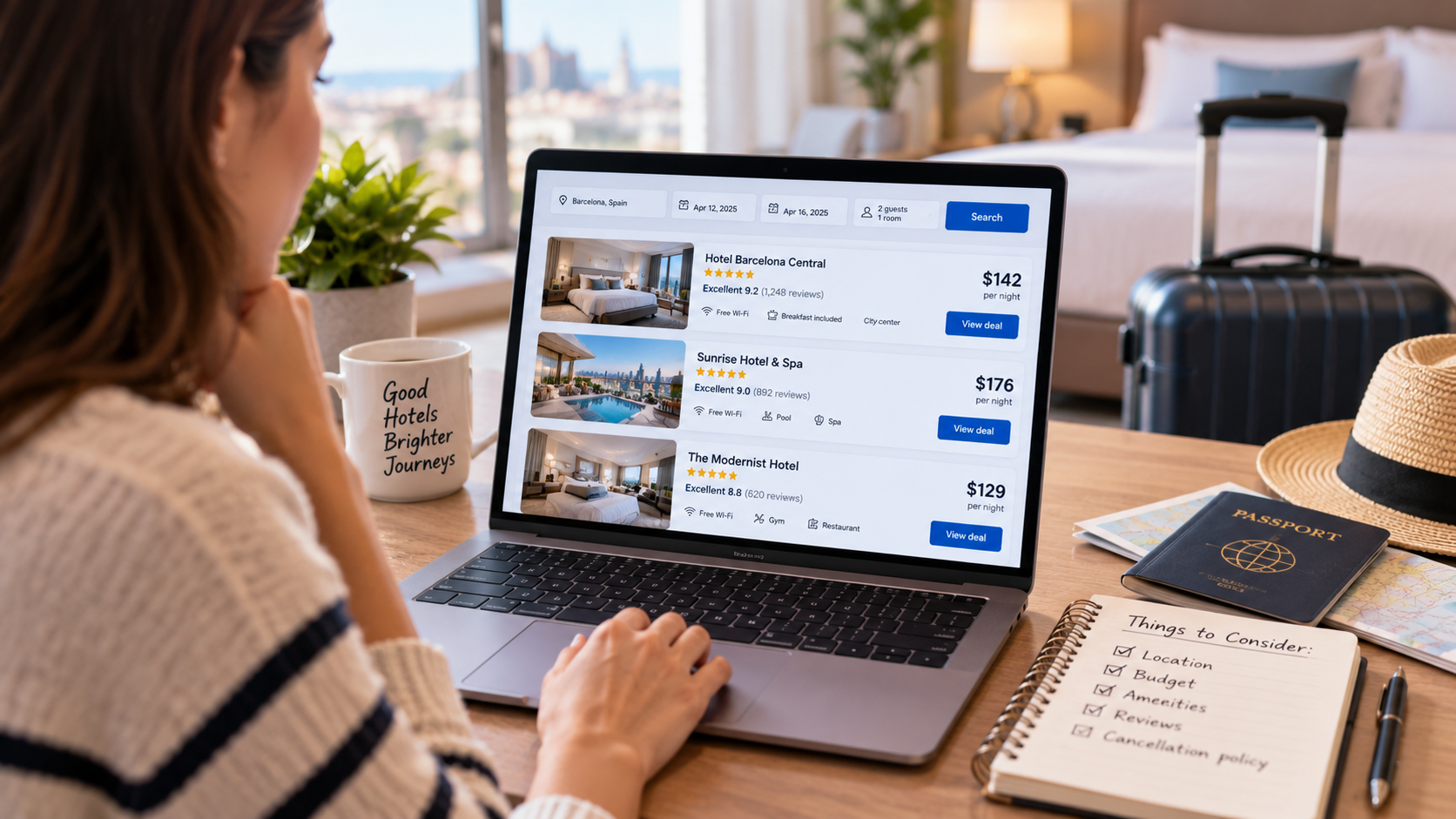 how to choose a hotel