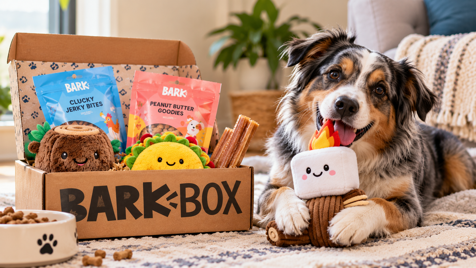 What Makes Monthly Dog Toys and Treats Worth Checking Out?
